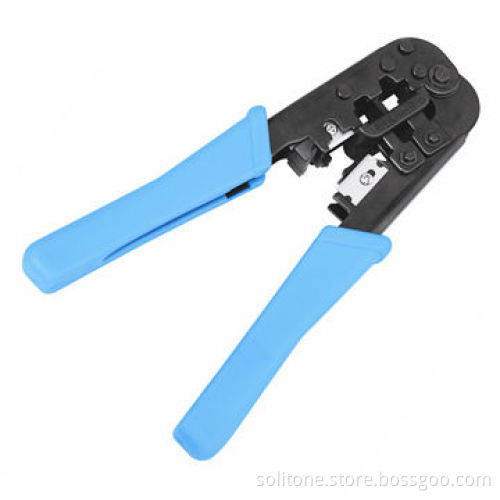 Crimping Tool for 8P8C/RJ45, RJ12/6P6C, RJ11/6P4C, 6P2C